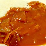 皮むき要らず！なすと豚肉の簡単スピードカレー☆